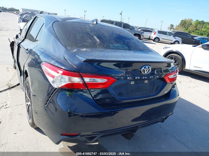 2020 TOYOTA CAMRY SE - 4T1G11AK4LU510149