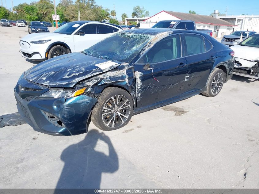 2020 TOYOTA CAMRY SE - 4T1G11AK4LU510149