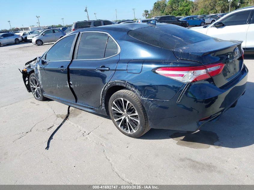 2020 TOYOTA CAMRY SE - 4T1G11AK4LU510149