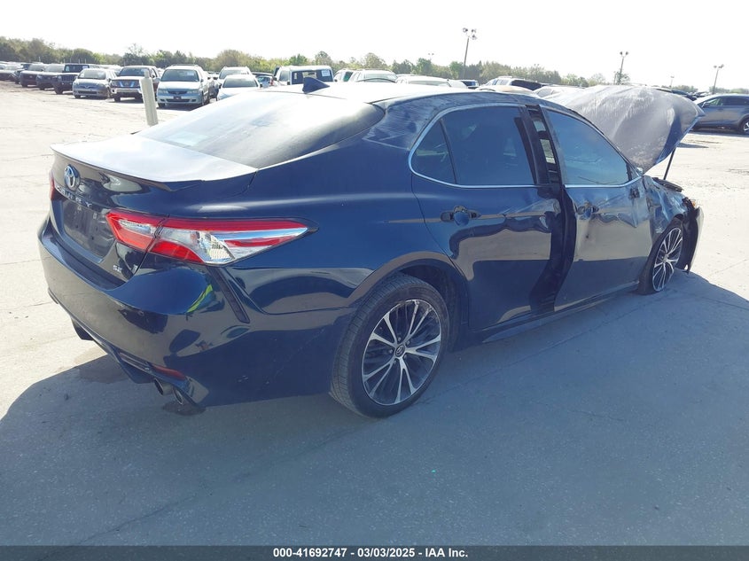 2020 TOYOTA CAMRY SE - 4T1G11AK4LU510149
