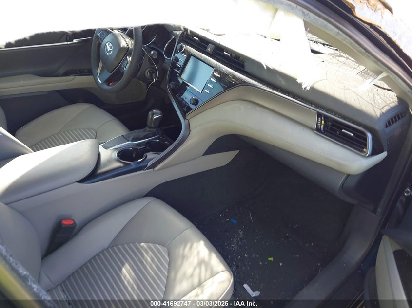 2020 TOYOTA CAMRY SE - 4T1G11AK4LU510149