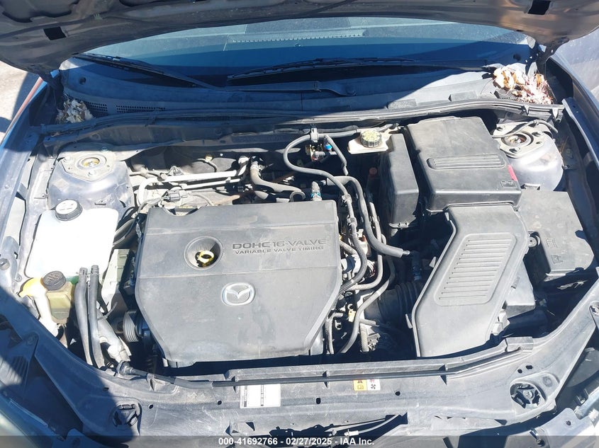 2008 Mazda Mazda3 I VIN: JM1BK12F181783362 Lot: 41692766