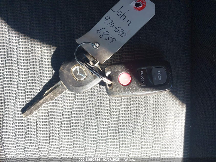 2008 Mazda Mazda3 I VIN: JM1BK12F181783362 Lot: 41692766