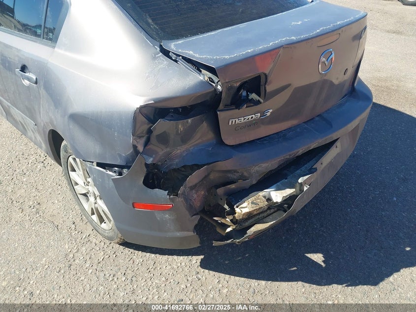 2008 Mazda Mazda3 I VIN: JM1BK12F181783362 Lot: 41692766