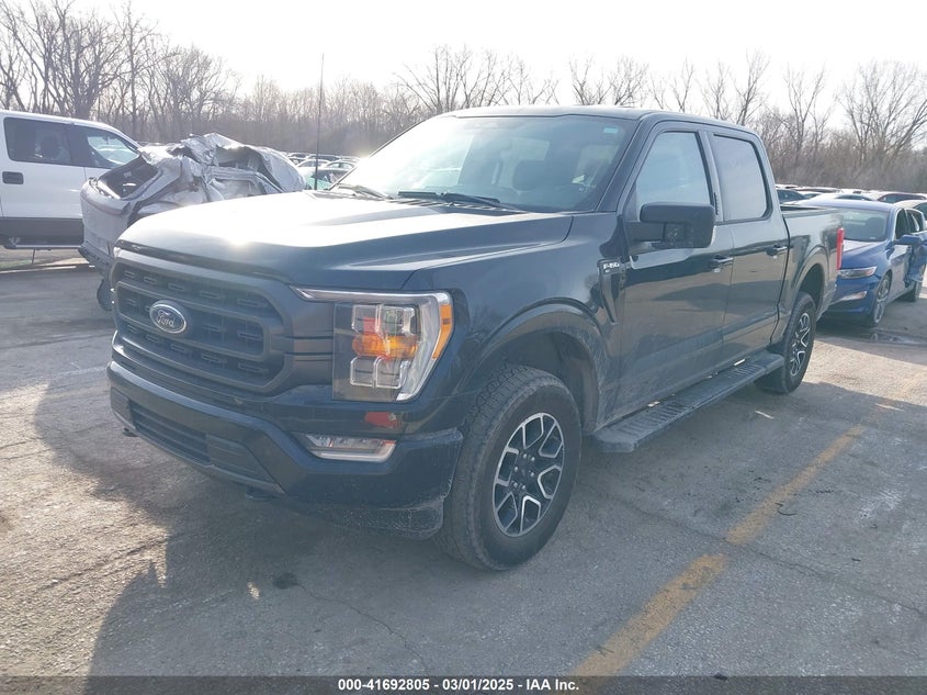 2023 FORD F-150 VIN: 1FTFW1E51PFB57577