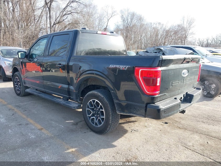 2023 FORD F-150 VIN: 1FTFW1E51PFB57577