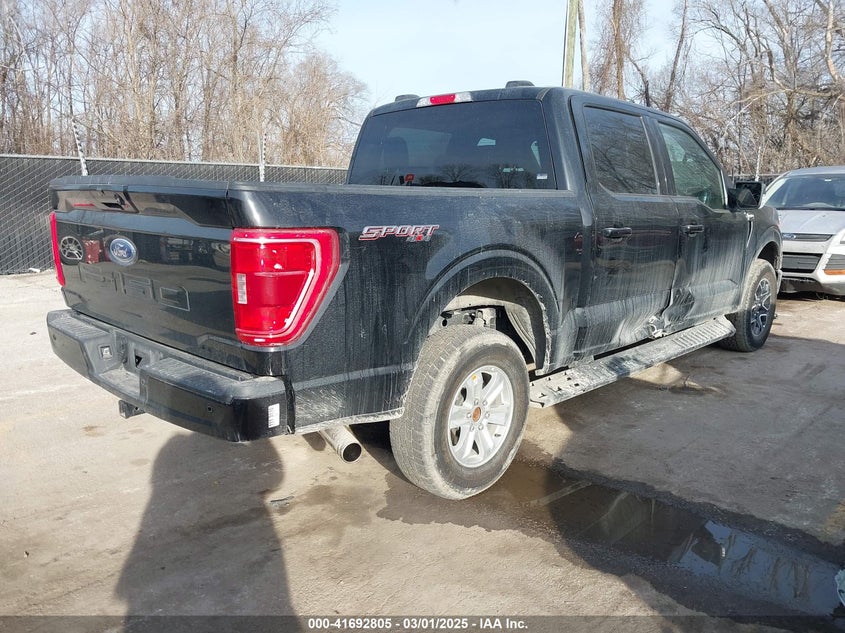 2023 FORD F-150 VIN: 1FTFW1E51PFB57577