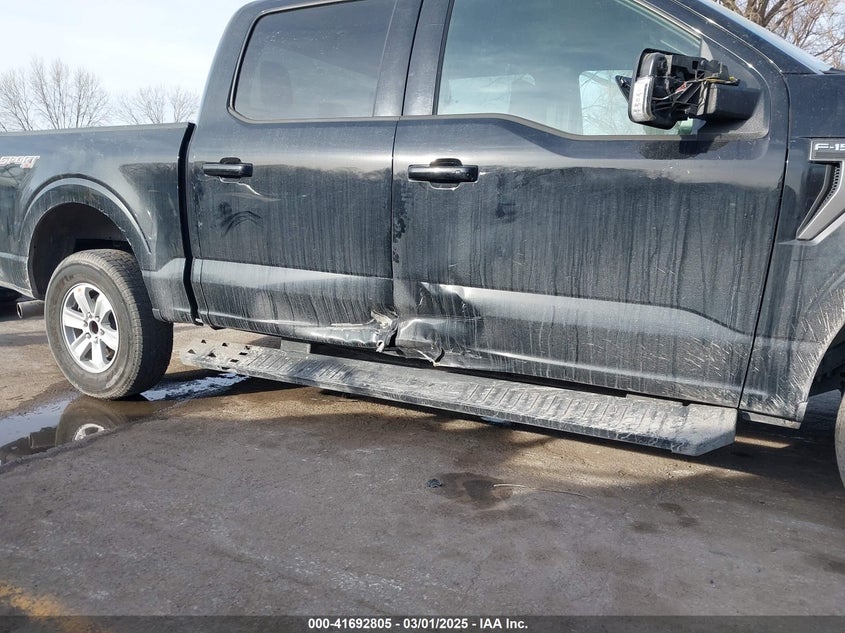 2023 FORD F-150 VIN: 1FTFW1E51PFB57577