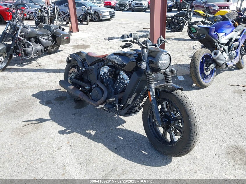 INDIAN MOTORCYCLE CO. SCOUT BOBBER ABS 2021