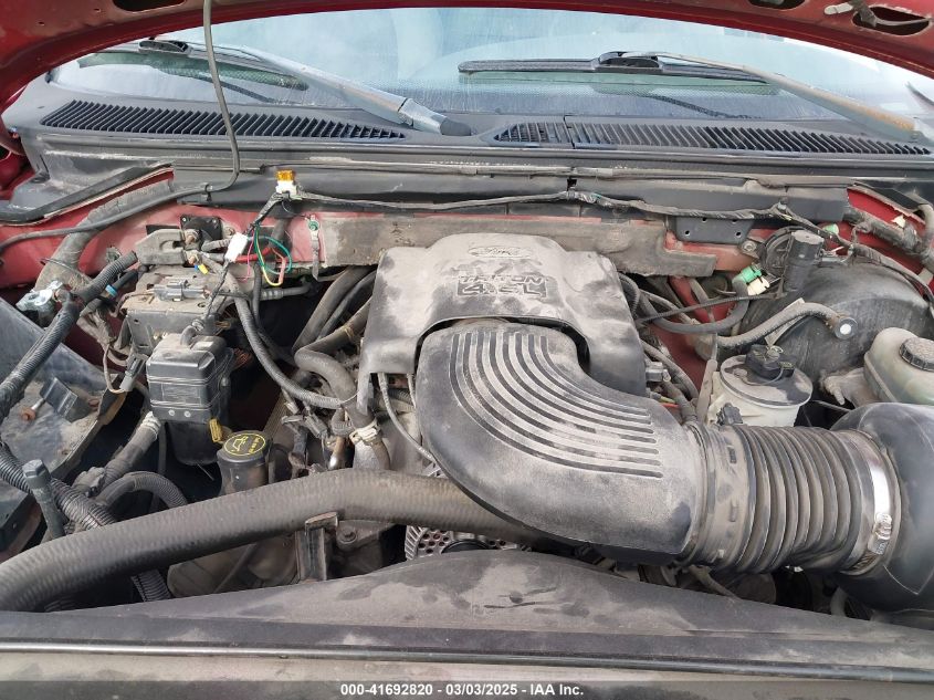 2004 Ford F-150 Heritage Xl/Xlt VIN: 2FTRF17W84CA49158 Lot: 41692820