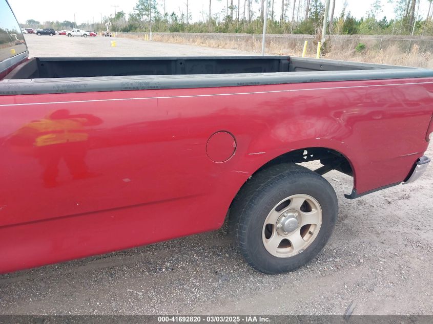 2004 Ford F-150 Heritage Xl/Xlt VIN: 2FTRF17W84CA49158 Lot: 41692820