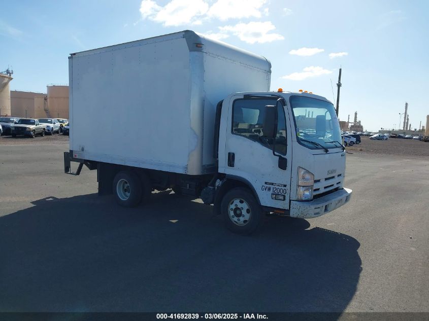 2014 Isuzu Npr Gas Reg null van gasoline 54DB4W1B7ES800916 photo #1