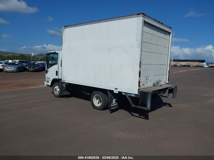 2014 Isuzu Npr Gas Reg null van gasoline 54DB4W1B7ES800916 photo #4
