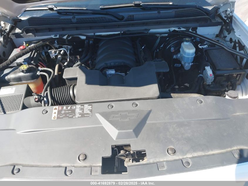 2018 Chevrolet Silverado 1500 2Lt VIN: 3GCUKREC8JG594613 Lot: 41692879