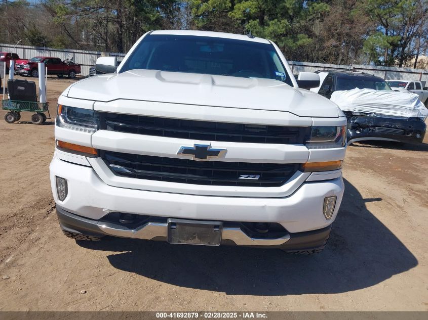 2018 Chevrolet Silverado 1500 2Lt VIN: 3GCUKREC8JG594613 Lot: 41692879
