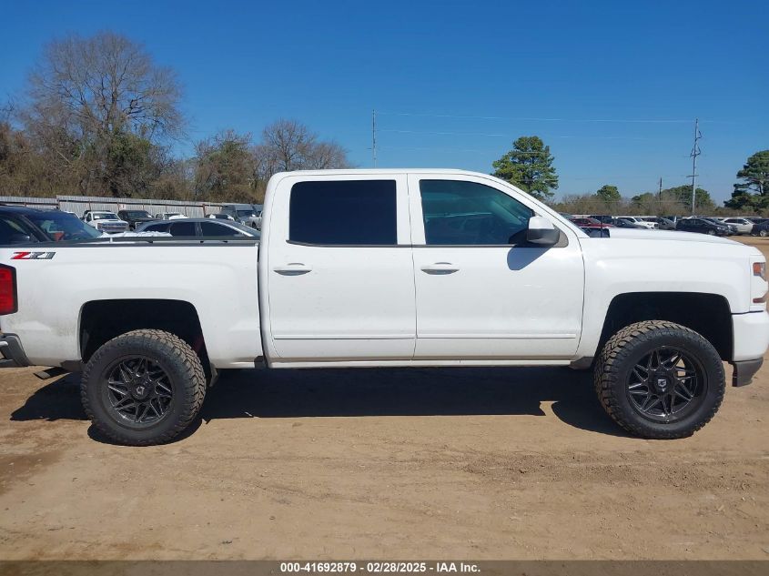 2018 Chevrolet Silverado 1500 2Lt VIN: 3GCUKREC8JG594613 Lot: 41692879