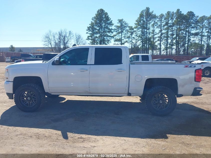 2018 Chevrolet Silverado 1500 2Lt VIN: 3GCUKREC8JG594613 Lot: 41692879
