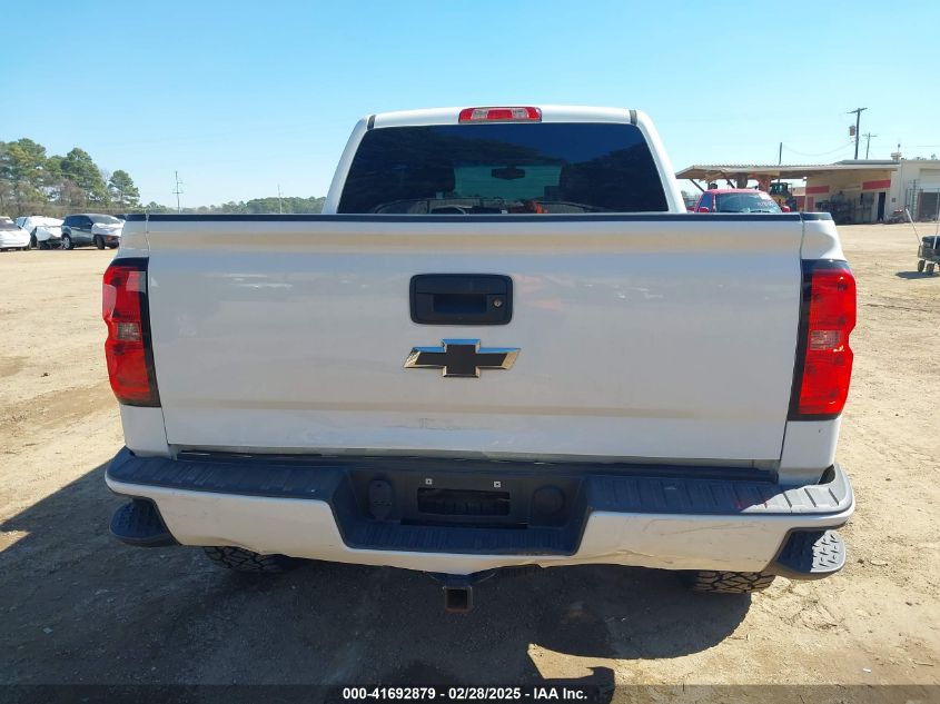 2018 Chevrolet Silverado 1500 2Lt VIN: 3GCUKREC8JG594613 Lot: 41692879