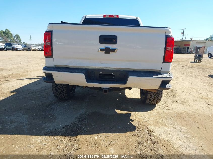 2018 Chevrolet Silverado 1500 2Lt VIN: 3GCUKREC8JG594613 Lot: 41692879