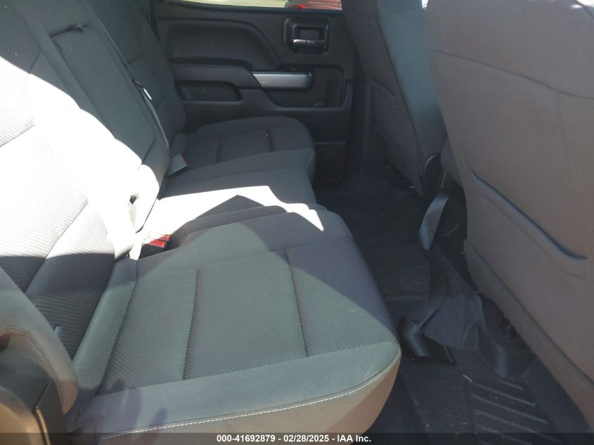 2018 Chevrolet Silverado 1500 2Lt VIN: 3GCUKREC8JG594613 Lot: 41692879