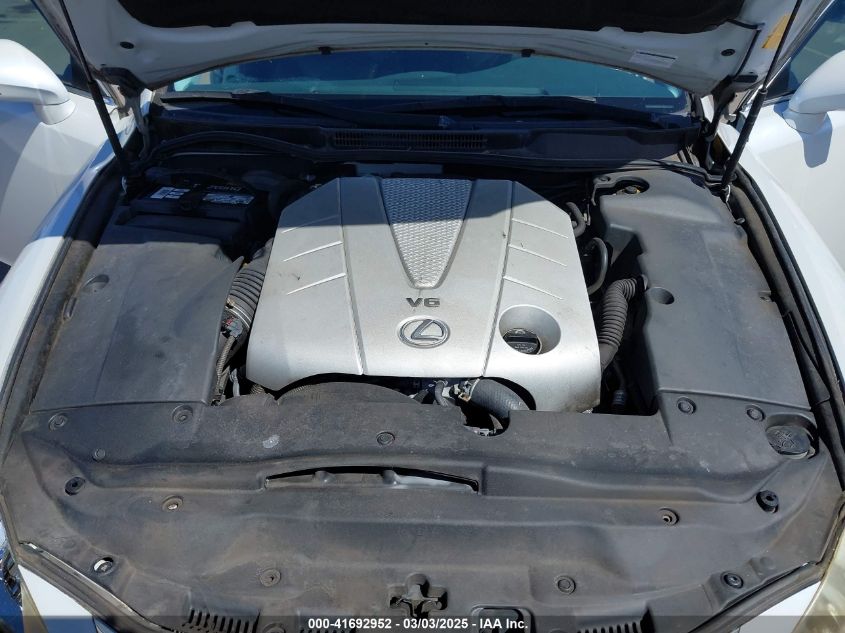 2010 Lexus Is 350 VIN: JTHBE5C26A5023855 Lot: 41692952