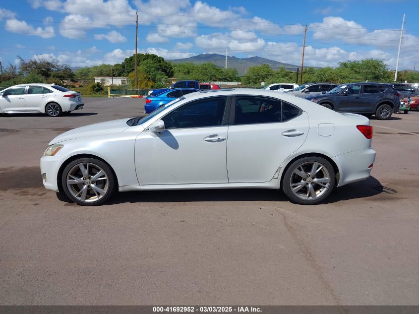 2010 Lexus Is 350 VIN: JTHBE5C26A5023855 Lot: 41692952