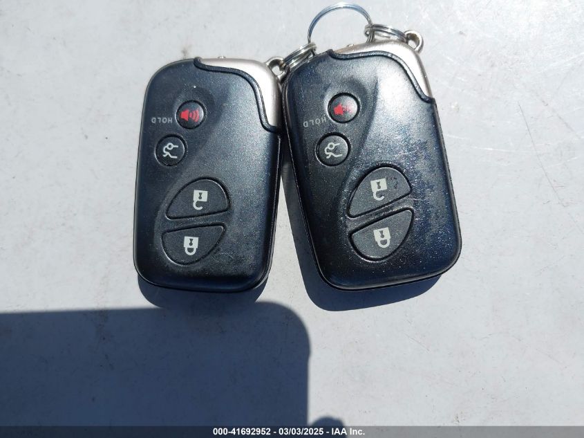 2010 Lexus Is 350 VIN: JTHBE5C26A5023855 Lot: 41692952