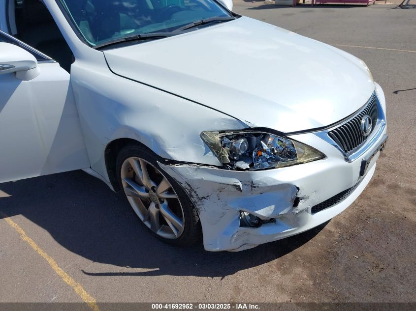 2010 Lexus Is 350 VIN: JTHBE5C26A5023855 Lot: 41692952