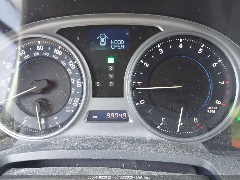 2010 Lexus Is 350 VIN: JTHBE5C26A5023855 Lot: 41692952