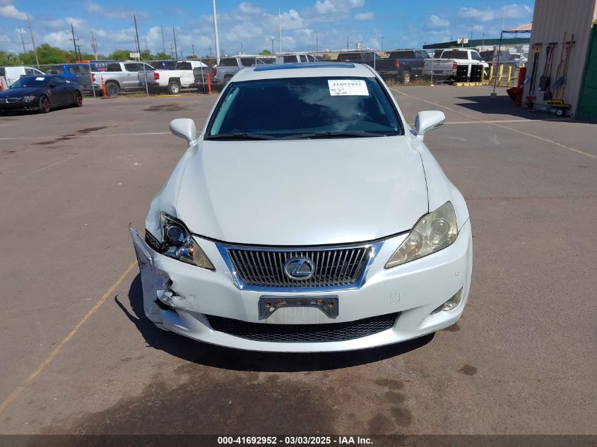 2010 Lexus Is 350 VIN: JTHBE5C26A5023855 Lot: 41692952