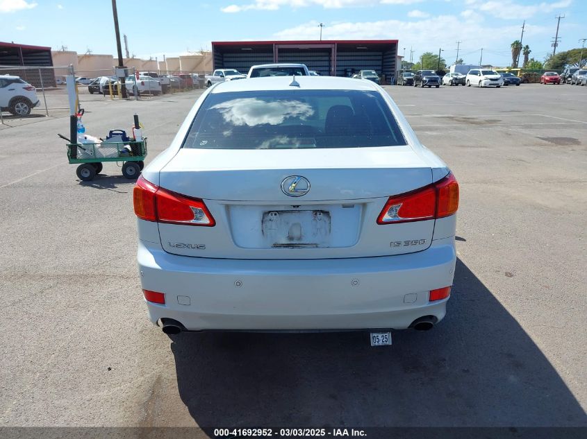 2010 Lexus Is 350 VIN: JTHBE5C26A5023855 Lot: 41692952