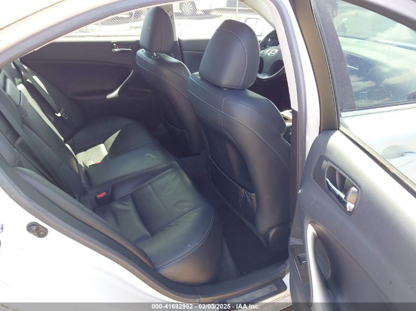 2010 Lexus Is 350 VIN: JTHBE5C26A5023855 Lot: 41692952