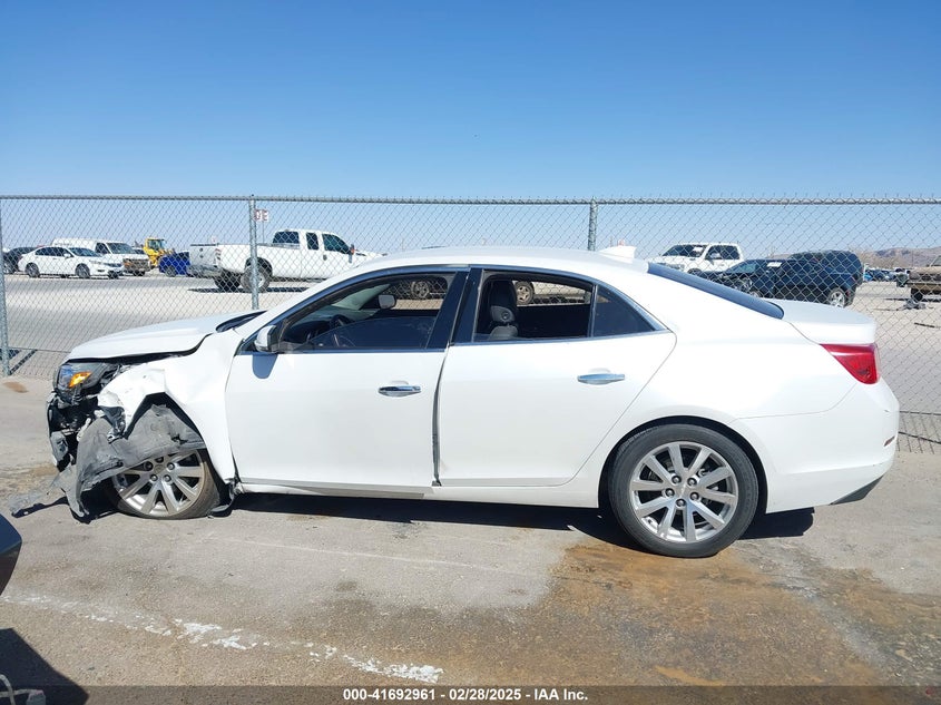 2015 CHEVROLET MALIBU VIN: 1G11F5SL5FU148839