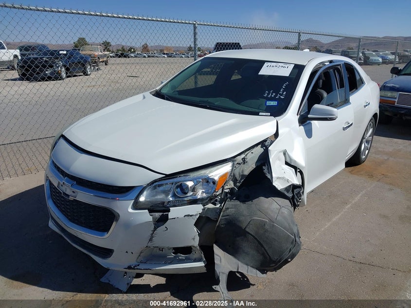 2015 CHEVROLET MALIBU VIN: 1G11F5SL5FU148839