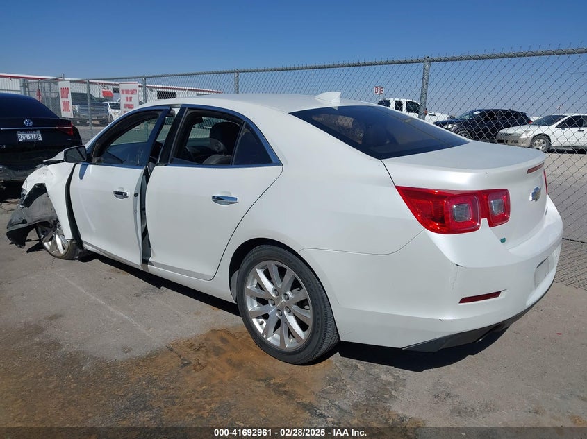 2015 CHEVROLET MALIBU VIN: 1G11F5SL5FU148839