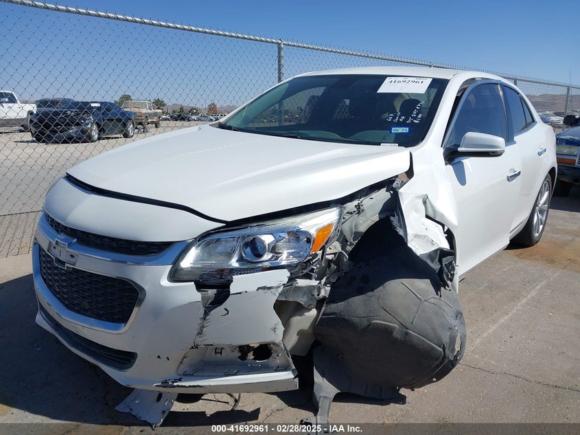 2015 CHEVROLET MALIBU VIN: 1G11F5SL5FU148839