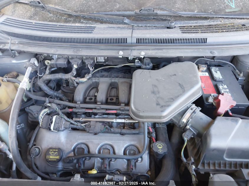 2008 Ford Edge Limited VIN: 2FMDK39C78BB26677 Lot: 41692987