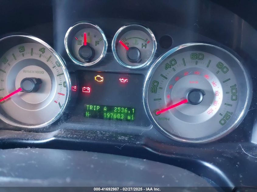 2008 Ford Edge Limited VIN: 2FMDK39C78BB26677 Lot: 41692987