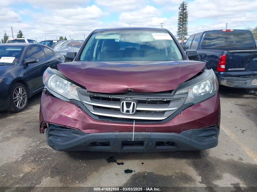2014 HONDA CR-V LX - 5J6RM3H34EL015628