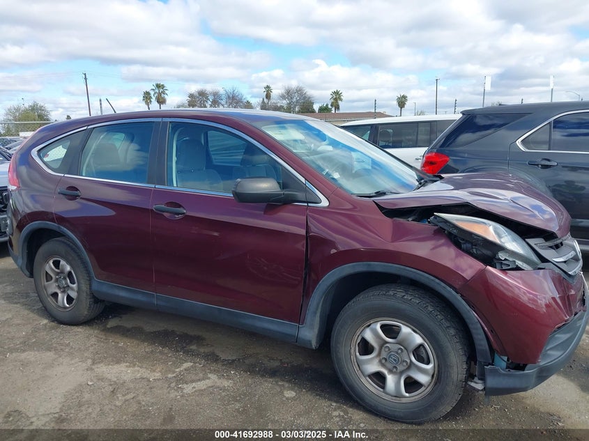 2014 HONDA CR-V LX - 5J6RM3H34EL015628