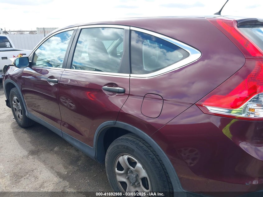 2014 HONDA CR-V LX - 5J6RM3H34EL015628