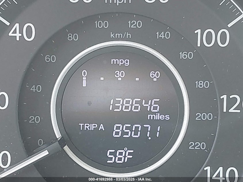 2014 HONDA CR-V LX - 5J6RM3H34EL015628