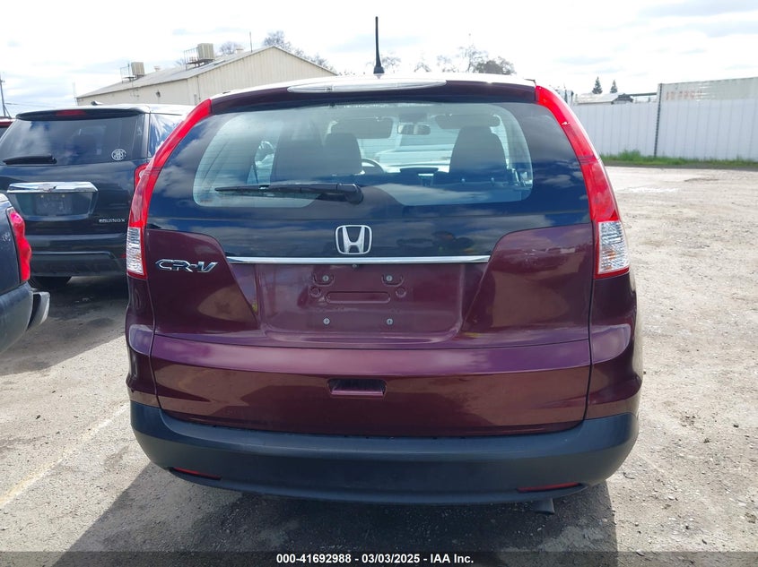 2014 HONDA CR-V LX - 5J6RM3H34EL015628