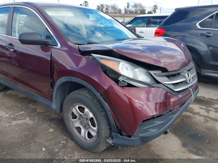 2014 HONDA CR-V LX - 5J6RM3H34EL015628