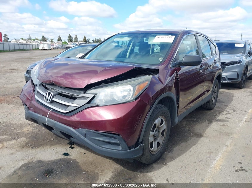 2014 HONDA CR-V LX - 5J6RM3H34EL015628