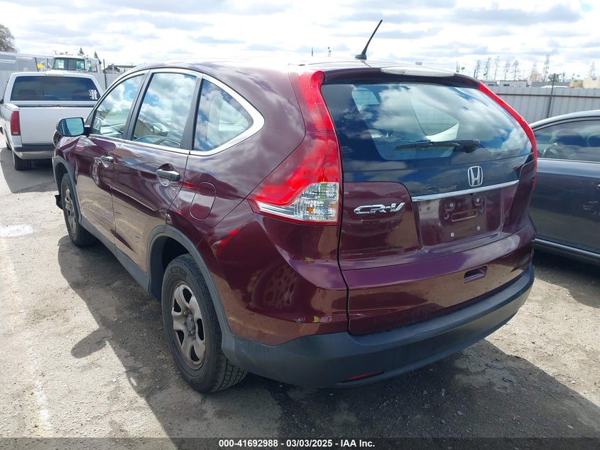 2014 HONDA CR-V LX - 5J6RM3H34EL015628