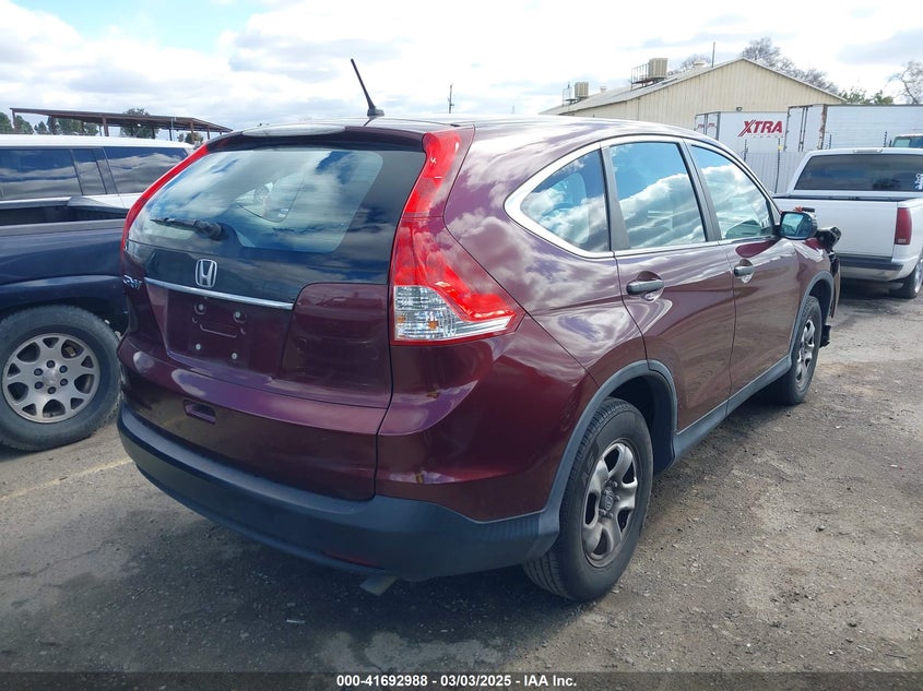 2014 HONDA CR-V LX - 5J6RM3H34EL015628