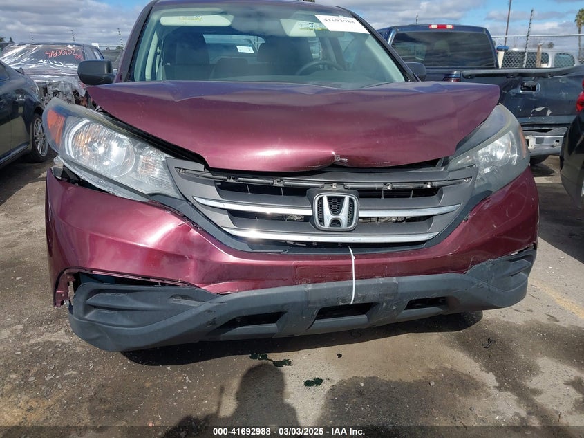 2014 HONDA CR-V LX - 5J6RM3H34EL015628