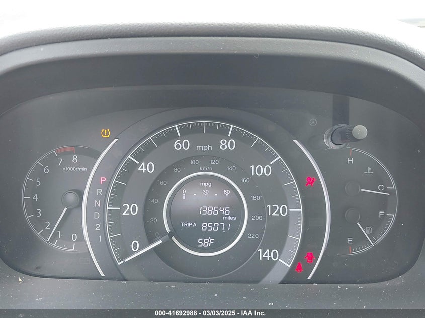 2014 HONDA CR-V LX - 5J6RM3H34EL015628