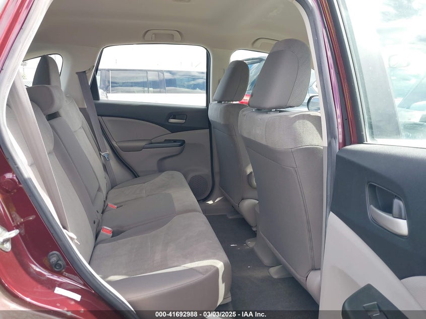 2014 HONDA CR-V LX - 5J6RM3H34EL015628